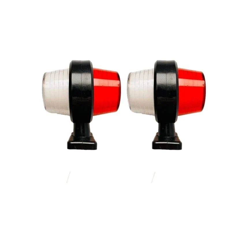 2 Stücke 12v-36v Lkw-leuchten Anhänger lampe Rücklicht lkw Seitenmarkierungsleuchten caravan rücklicht traktor Signalleuchten