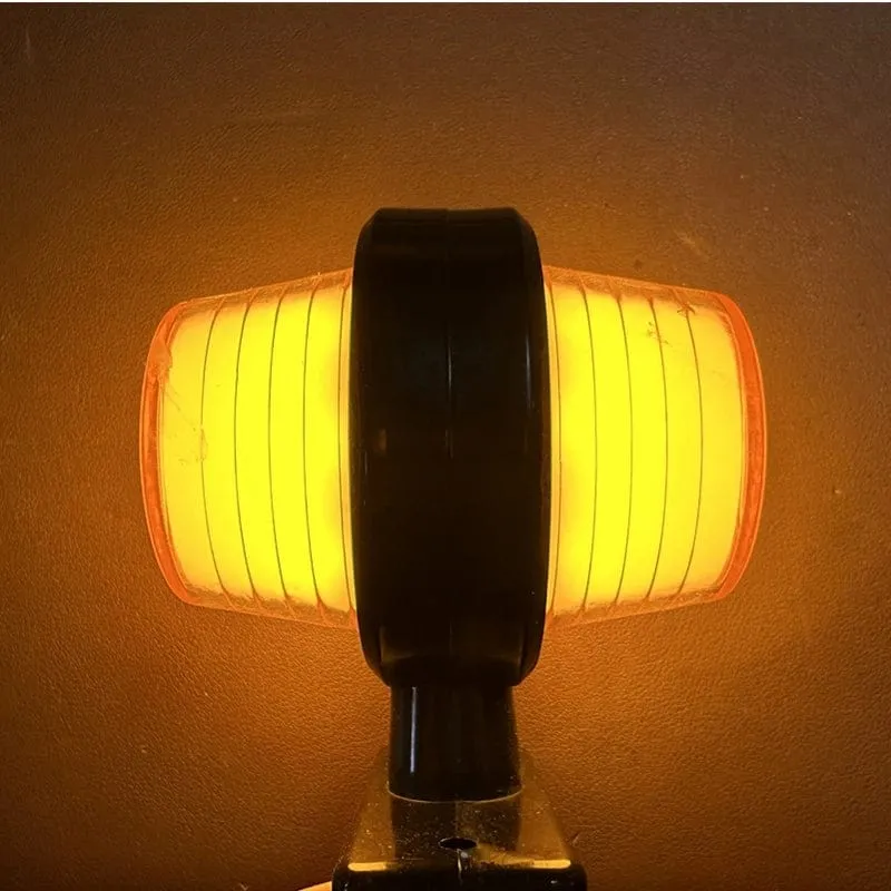 2 Stücke 12v-36v Lkw-leuchten Anhänger lampe Rücklicht lkw Seitenmarkierungsleuchten caravan rücklicht traktor Signalleuchten