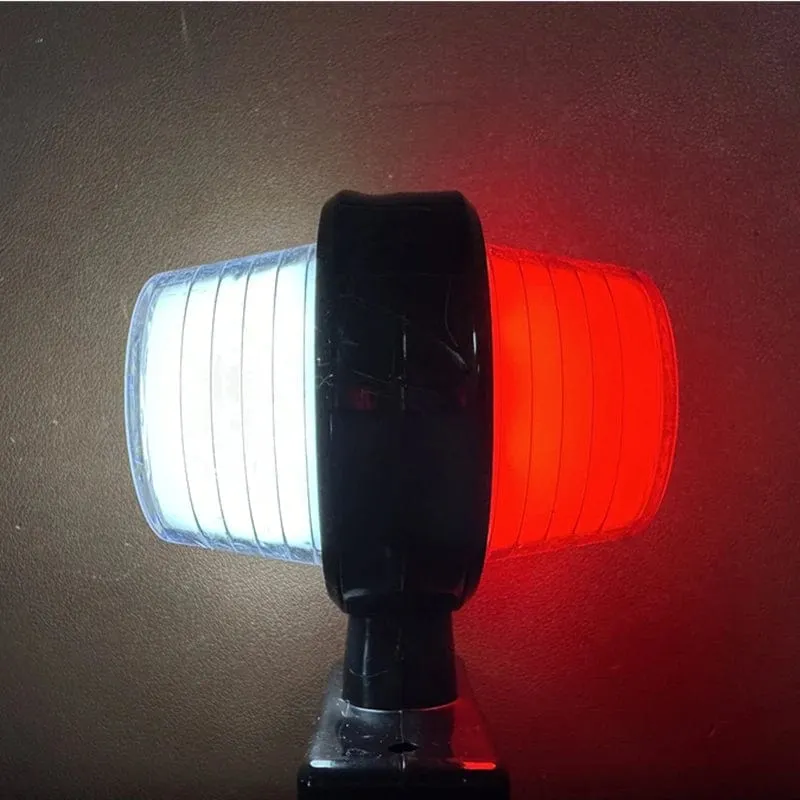 2 Stücke 12v-36v Lkw-leuchten Anhänger lampe Rücklicht lkw Seitenmarkierungsleuchten caravan rücklicht traktor Signalleuchten