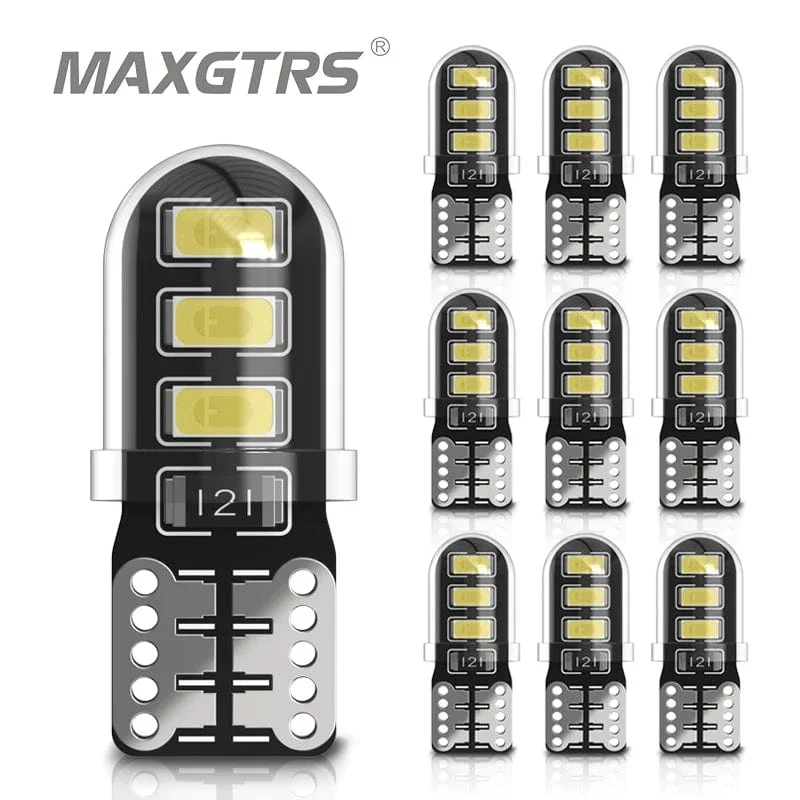 10X High Power 2835 Chip T10 W5W 15W 194 168 Auto LED DRL Innen Lesen Karte Dome Seite Blinker Lichter Auto Lichtquelle
