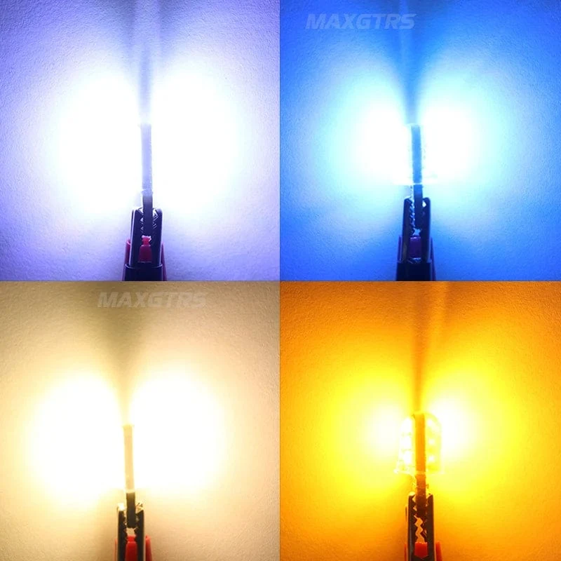 10X High Power 2835 Chip T10 W5W 15W 194 168 Auto LED DRL Innen Lesen Karte Dome Seite Blinker Lichter Auto Lichtquelle