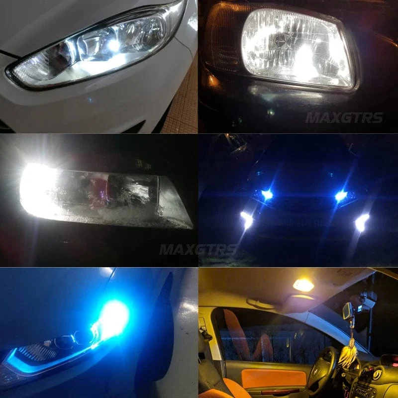 10X High Power 2835 Chip T10 W5W 15W 194 168 Auto LED DRL Innen Lesen Karte Dome Seite Blinker Lichter Auto Lichtquelle