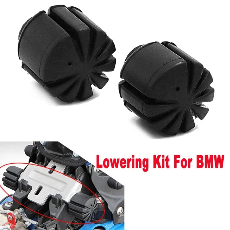 Für BMW Schwarz Fahrer Sitz Tieferlegungs Kits Motorrad S1000XR R1200RT LC K1600GT R1200GS LC ADV R1250GS R 1250 RT 2013 - 2019