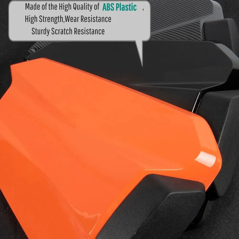 Motorrad Sozius Hinten Solo Sitz Gugel Für KTM 1290 Super Duke R 2020 2021 2022 2023 ABS Sitze Abdeckung Kutschen Verkleidung zubehör