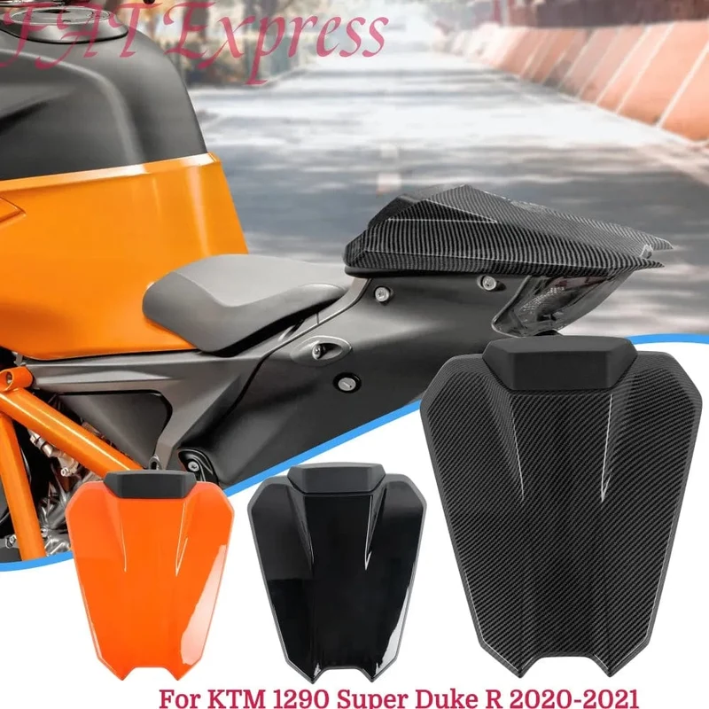 Motorrad Sozius Hinten Solo Sitz Gugel Für KTM 1290 Super Duke R 2020 2021 2022 2023 ABS Sitze Abdeckung Kutschen Verkleidung zubehör