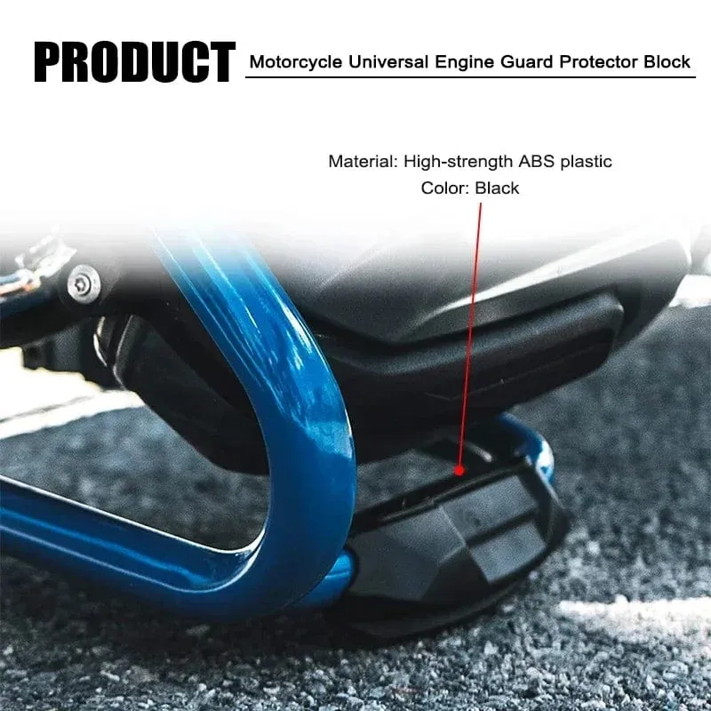 Für BMW R1300GS R 1300 GS R1300 GS R 1300GS 2023 2024 Motorrad Motor Crash Bar Protector Stoßstange Wache Dekorative Block