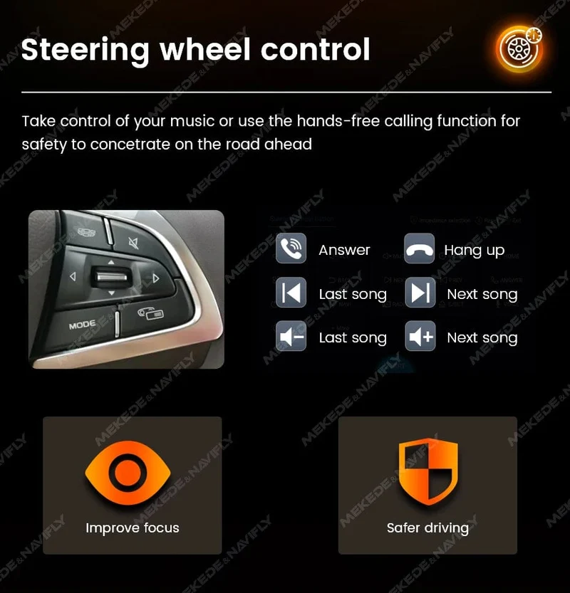 7 Zoll HD Touchscreen Intelligentes System Auto Multimedia MP5 Player Für Universelle Unterstützung Rückfahrkamera SWC Spiegel Link AUX-In