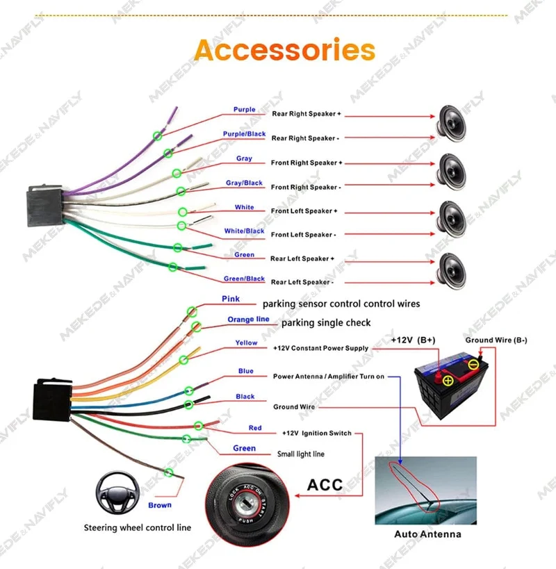 7 Zoll HD Touchscreen Intelligentes System Auto Multimedia MP5 Player Für Universelle Unterstützung Rückfahrkamera SWC Spiegel Link AUX-In