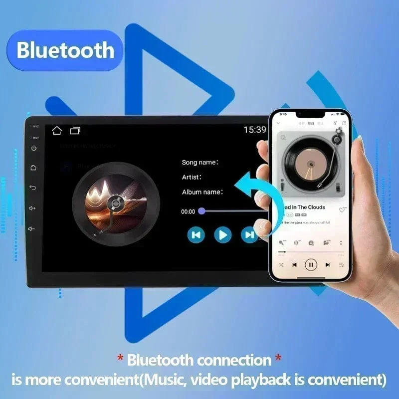 BOSSCAR 7 "9" 10 "Universal Auto Radio 2Din Android Carplay Touchscreen MP5 MP4 Multimedia Video Player Drahtlose GPS FM Autoradio