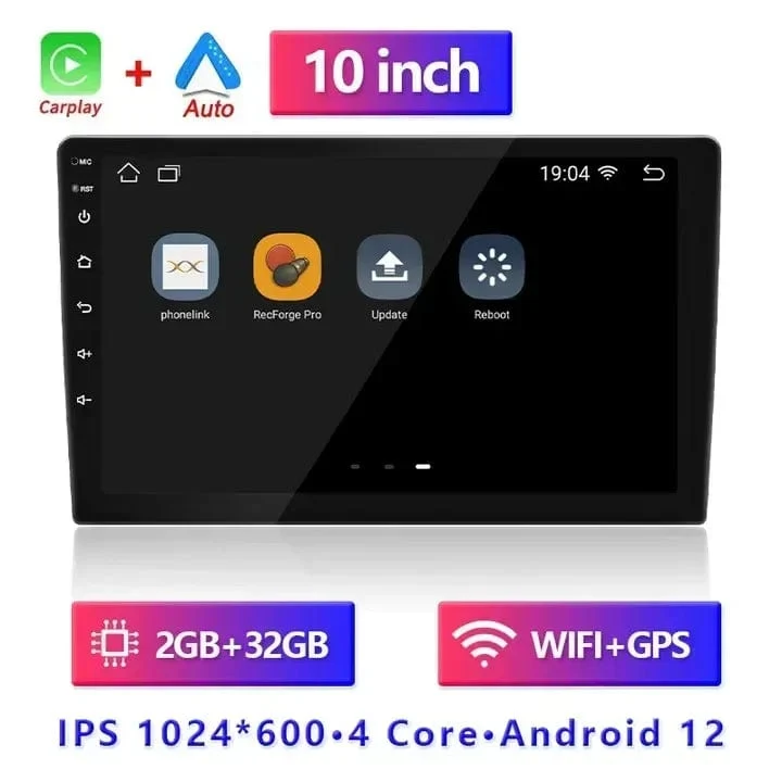 BOSSCAR 7 "9" 10 "Universal Auto Radio 2Din Android Carplay Touchscreen MP5 MP4 Multimedia Video Player Drahtlose GPS FM Autoradio