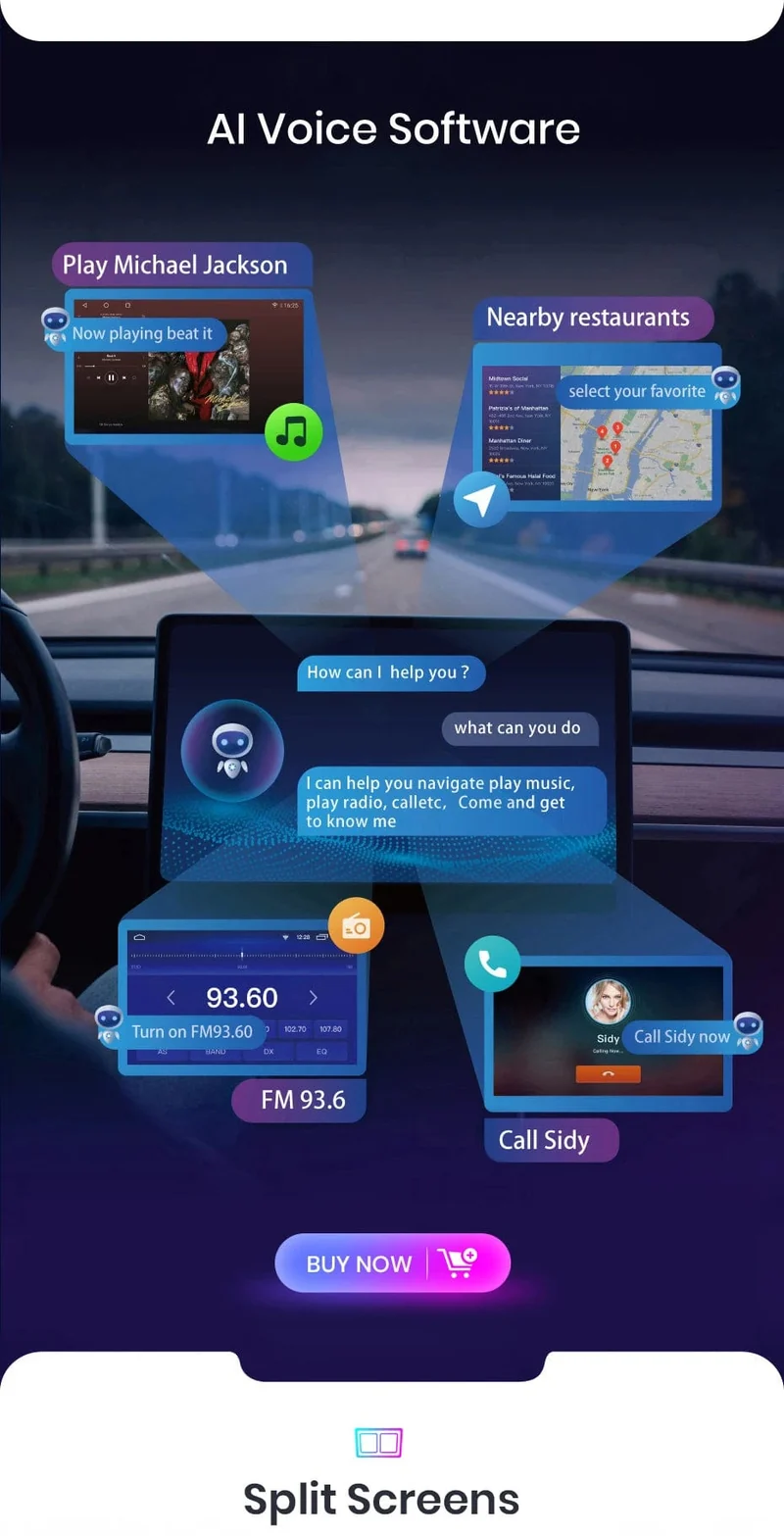 Junsun Autoradio für Chrysler 300C Aspen 2004–2008, kabelloses CarPlay, Android Auto, intelligente Autosysteme, keine 2 Din, 2 Din DVD