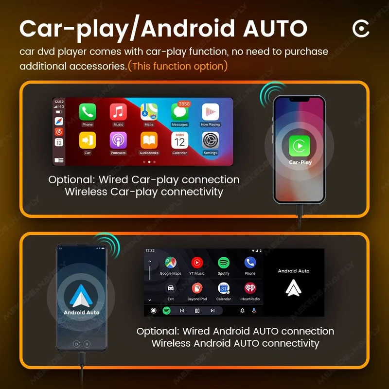 1DIN 6.86 Zoll MP5 Drahtloses CarPlay Auto Intelligentes System Multimedia-Player Universal FM Radio Stereo BT USB TF Autoradio