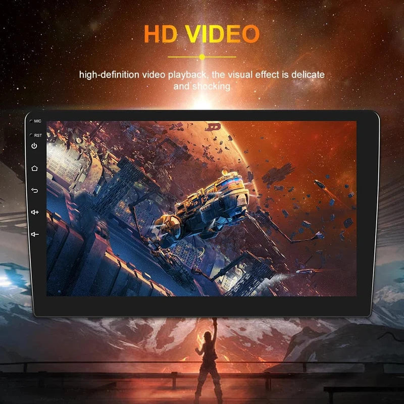 7 "/9"/10 "2 Din Autoradio Autobildschirm Android Auto Carplay Android 13 64G GPS Auto Audio WIFI BT IPS Automotive Multimedia Player