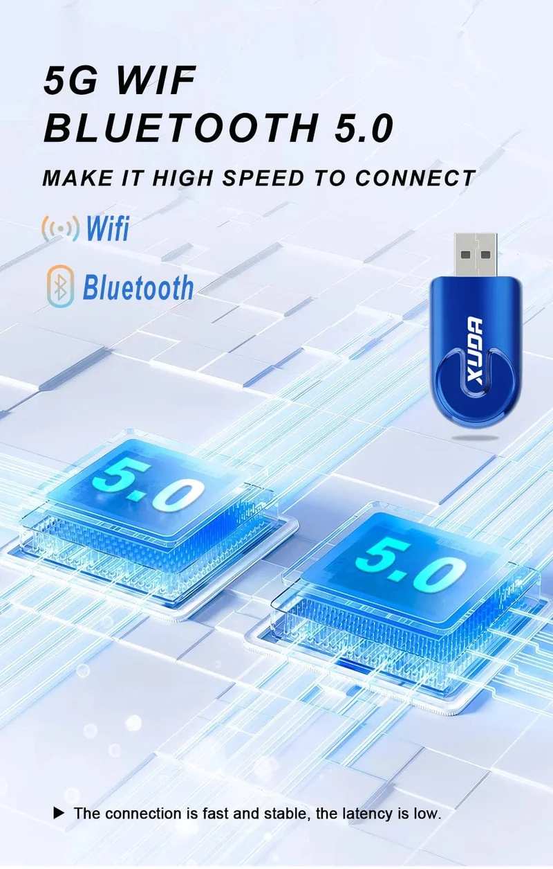 2-in-1-Kabelloses Carplay und Android Auto AI-Box, verkabelt mit kabellosem Carpay-Mini-Adapter Bluetooth für Autoradio mit kabelgebundener Carplay-Box