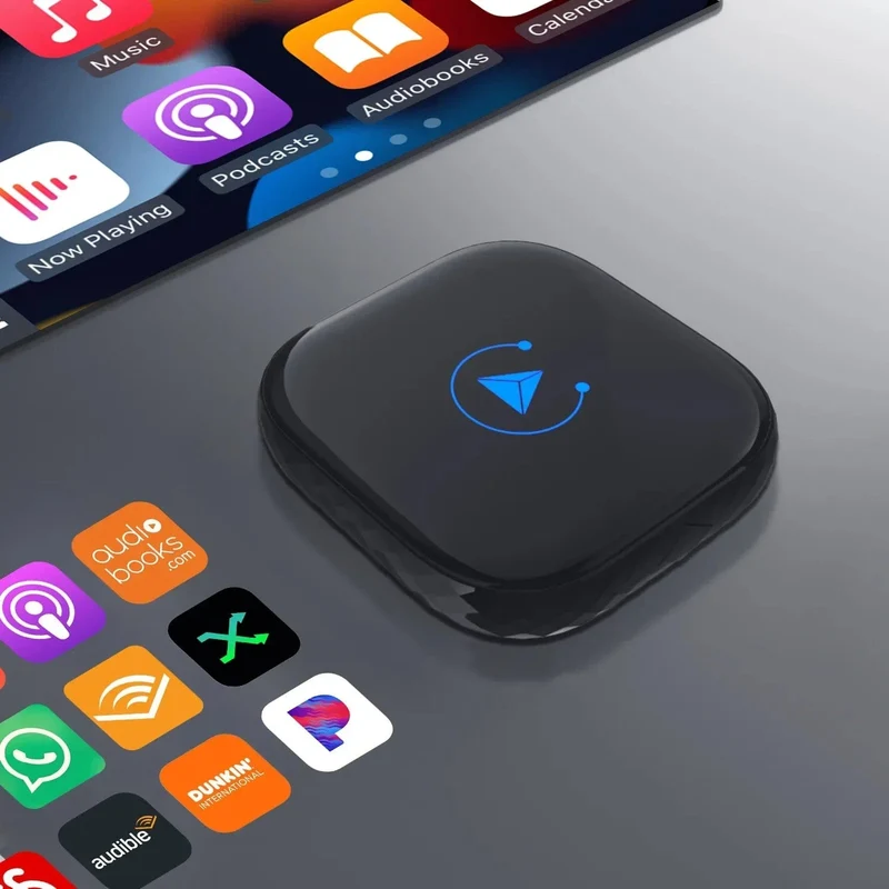 Android 13 CarPlay Smart Ai Box Android Wireless CarPlay Android Auto Adapter Für Netflix Für YouTube auto intelligente systeme