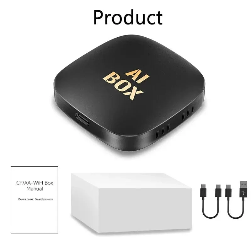 Android 13 CarPlay Smart Ai Box Android Wireless CarPlay Android Auto Adapter Für Netflix Für YouTube auto intelligente systeme
