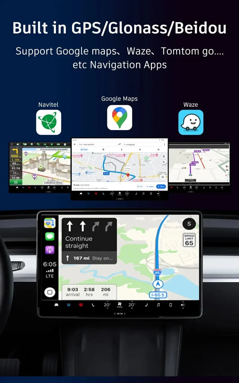 Android 13 CarPlay Smart Ai Box Android Wireless CarPlay Android Auto Adapter Für Netflix Für YouTube auto intelligente systeme