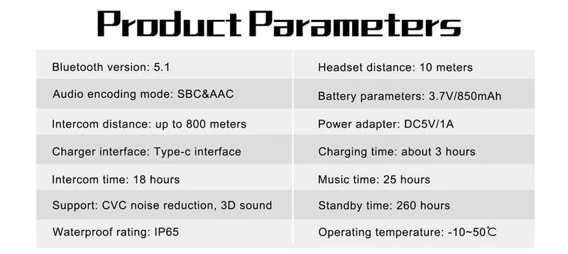 EJEAS V6 PRO+/PLUS Motorradhelm Bluetooth Walkie Talkie 6 Fahrer Entfernung 800 Meter Wasserdicht IP67