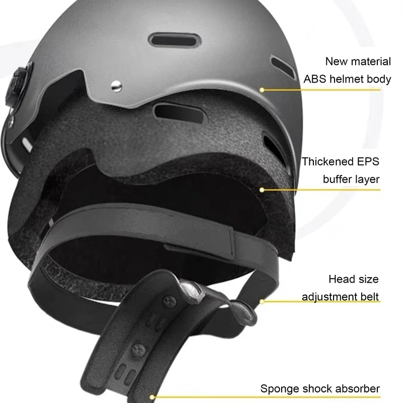 Motorradhelm Jet Style Fahrradhelme für Männer Frauen Erwachsene Motorrad Rollerhelm Totenkopf Vollkopf Hut Helme Zubehör