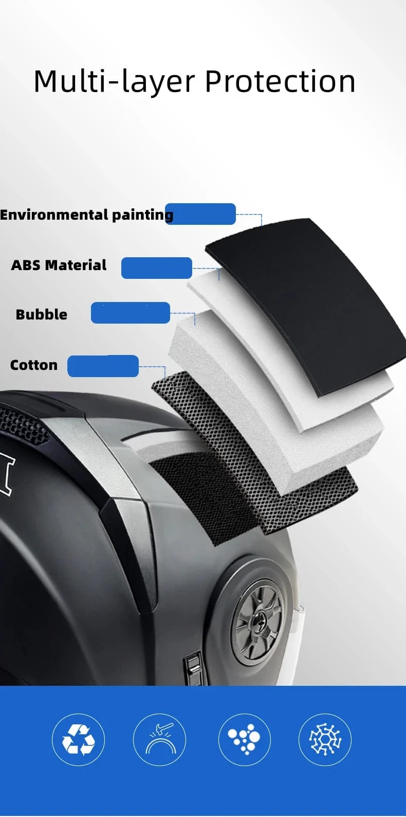 Personalisierter Klapphelm mit Doppellinse für Motocross-Rennen, modularer Cascos Para Moto, Herren- und Damenmode, Integralhelm für Motorradfahrer