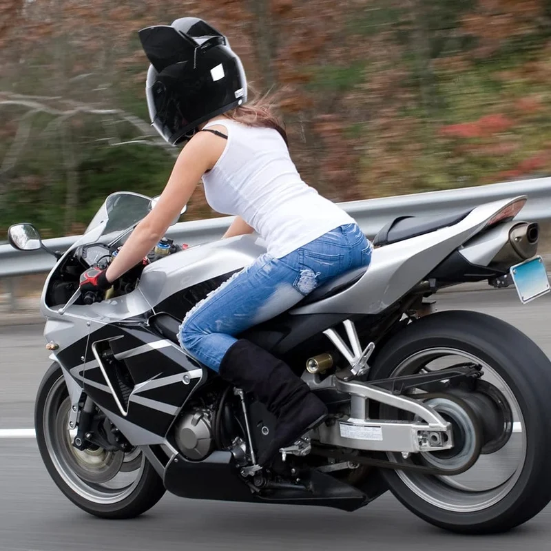 Motorradhelm, Integralhelm, Katzenohren, abnehmbar, DOT-Zertifizierung, Sicherheitshelm für Damen und Herren, atmungsaktiv, Geschenk für Freundin