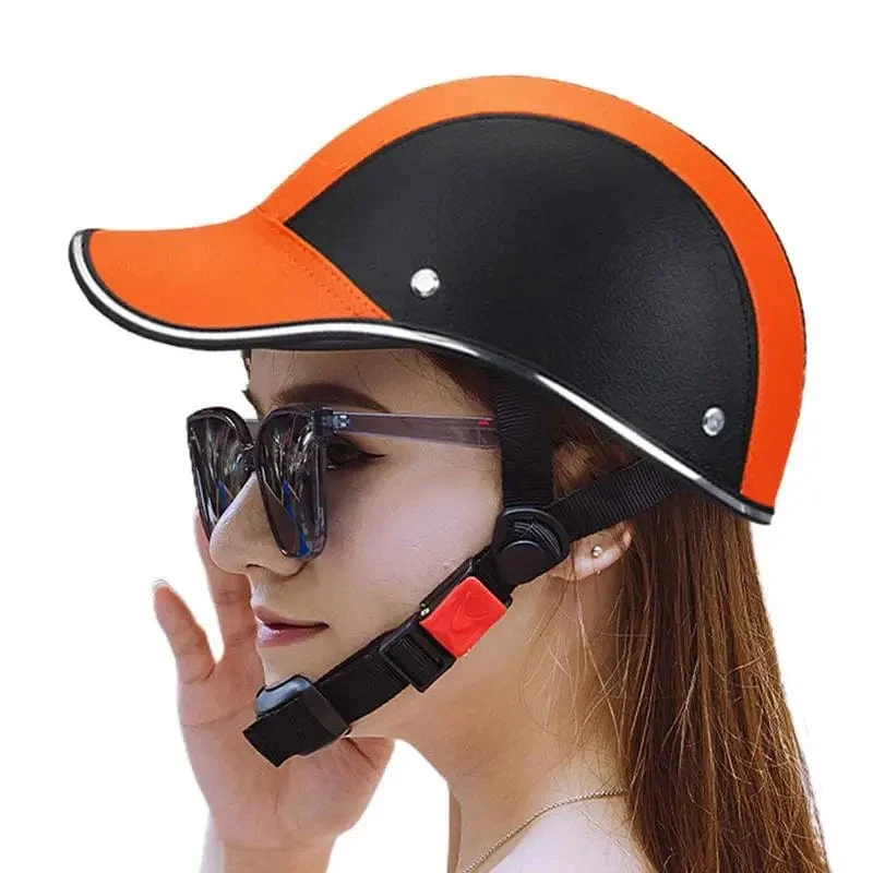 Baseball Caps Stil Motorrad Halbhelm Sicherheit Hard Hat Für Cafe Racer Chopper Scooter Half Face Vintage Sommer Caps