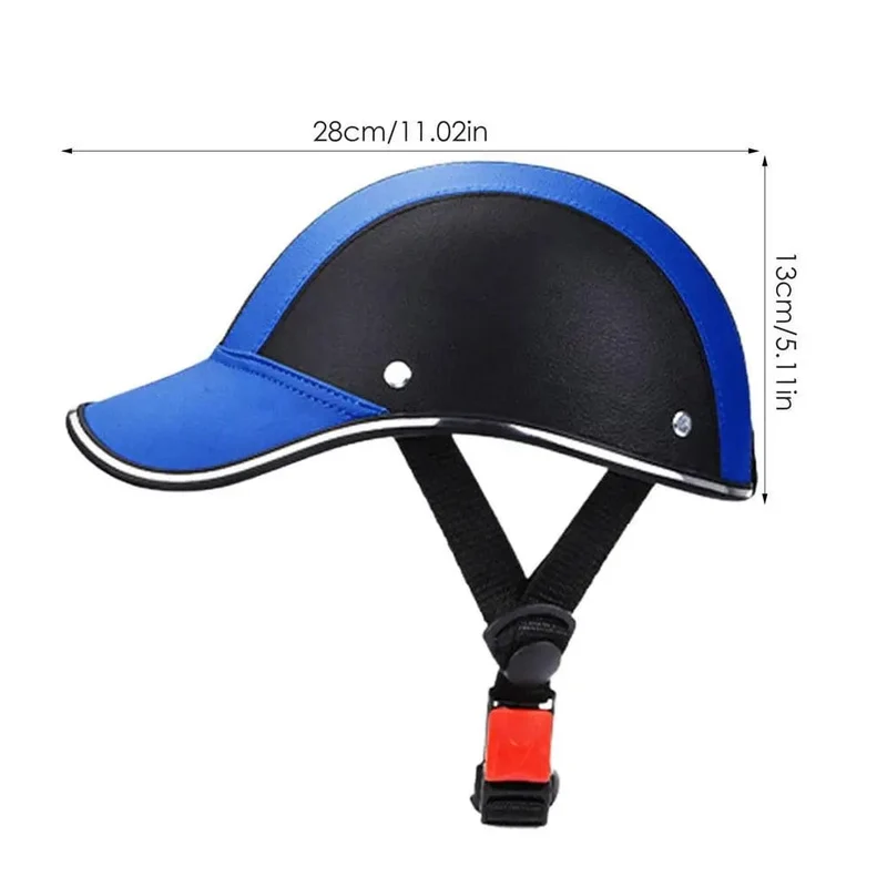 Baseball Caps Stil Motorrad Halbhelm Sicherheit Hard Hat Für Cafe Racer Chopper Scooter Half Face Vintage Sommer Caps