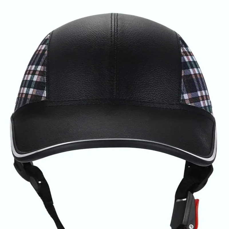 Baseball Caps Stil Motorrad Halbhelm Sicherheit Hard Hat Für Cafe Racer Chopper Scooter Half Face Vintage Sommer Caps