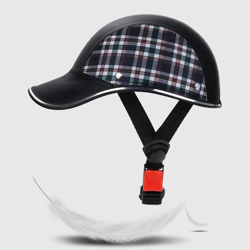 Baseball Caps Stil Motorrad Halbhelm Sicherheit Hard Hat Für Cafe Racer Chopper Scooter Half Face Vintage Sommer Caps