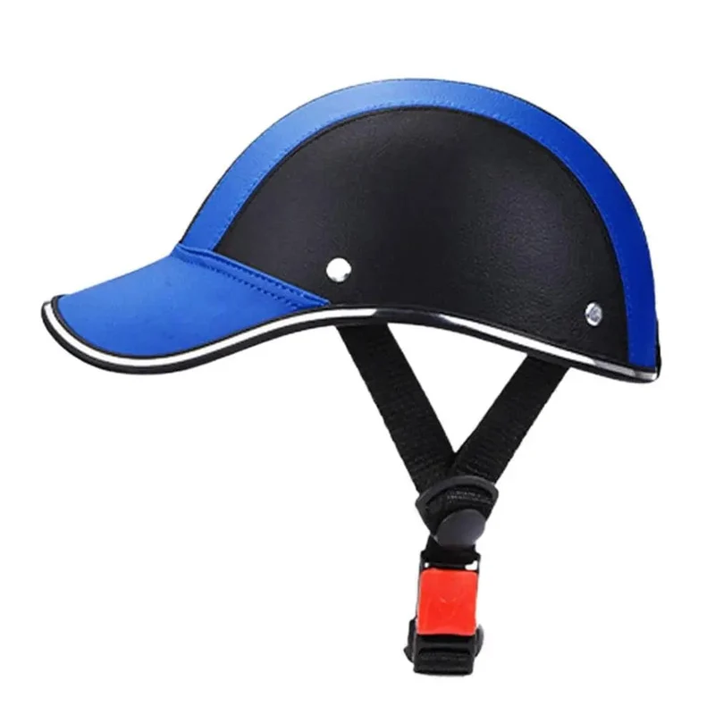 Baseball Caps Stil Motorrad Halbhelm Sicherheit Hard Hat Für Cafe Racer Chopper Scooter Half Face Vintage Sommer Caps