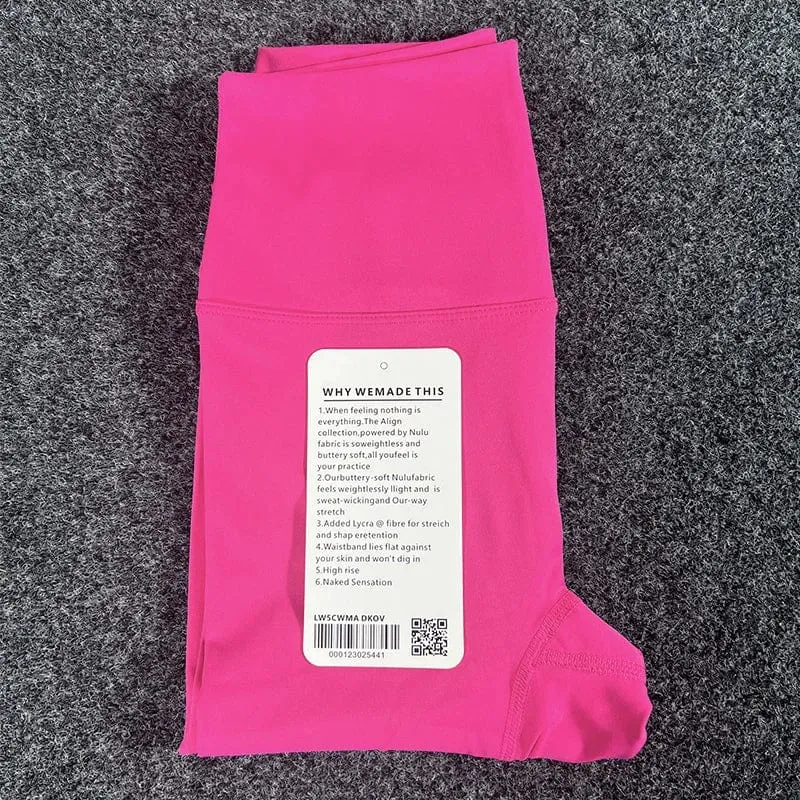 Sport-Yoga-Hose für Damen, hohe Taille, Sport, Laufen, Radfahren, schnell trocknend, atmungsaktiv, hochwertige Hip-Lifting-Yoga-Hose