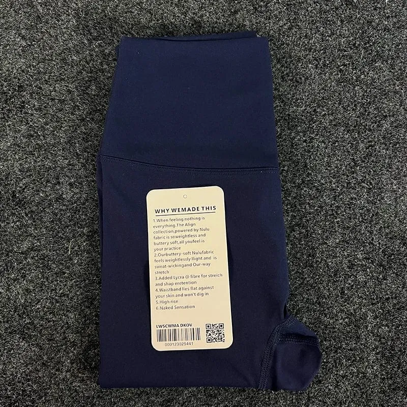 Sport-Yoga-Hose für Damen, hohe Taille, Sport, Laufen, Radfahren, schnell trocknend, atmungsaktiv, hochwertige Hip-Lifting-Yoga-Hose