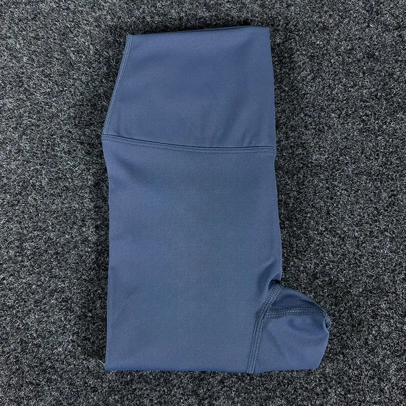 Sport-Yoga-Hose für Damen, hohe Taille, Sport, Laufen, Radfahren, schnell trocknend, atmungsaktiv, hochwertige Hip-Lifting-Yoga-Hose