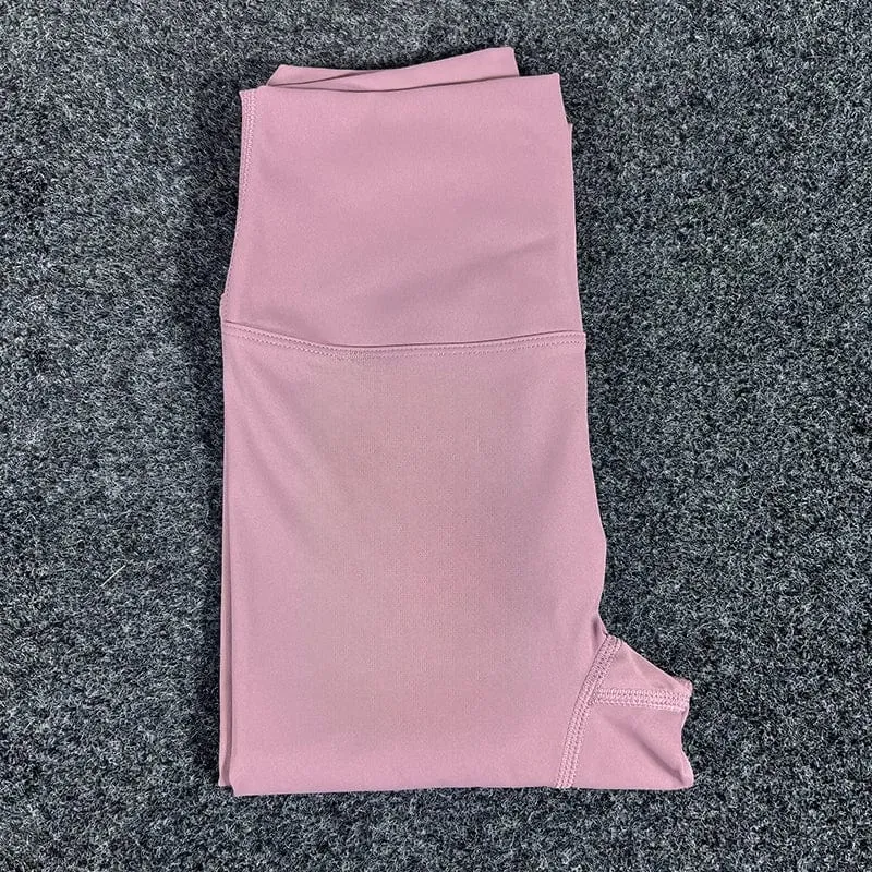 Sport-Yoga-Hose für Damen, hohe Taille, Sport, Laufen, Radfahren, schnell trocknend, atmungsaktiv, hochwertige Hip-Lifting-Yoga-Hose