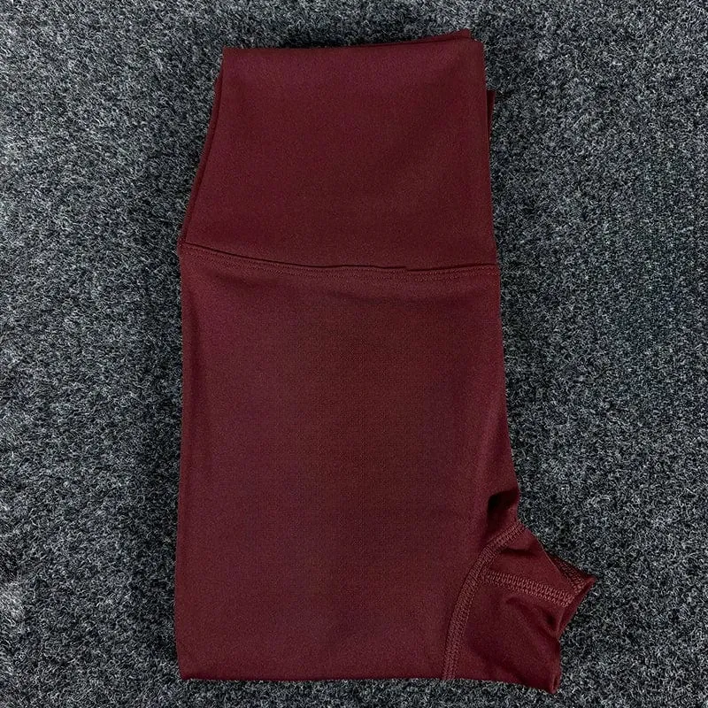 Sport-Yoga-Hose für Damen, hohe Taille, Sport, Laufen, Radfahren, schnell trocknend, atmungsaktiv, hochwertige Hip-Lifting-Yoga-Hose