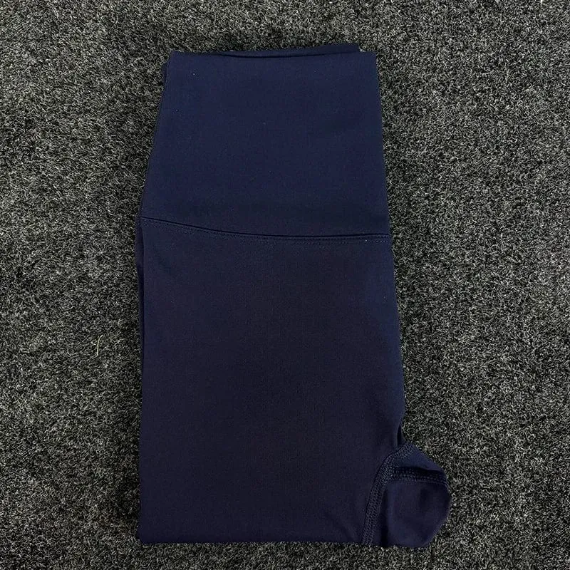 Sport-Yoga-Hose für Damen, hohe Taille, Sport, Laufen, Radfahren, schnell trocknend, atmungsaktiv, hochwertige Hip-Lifting-Yoga-Hose