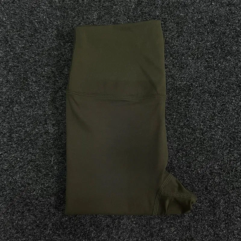 Sport-Yoga-Hose für Damen, hohe Taille, Sport, Laufen, Radfahren, schnell trocknend, atmungsaktiv, hochwertige Hip-Lifting-Yoga-Hose