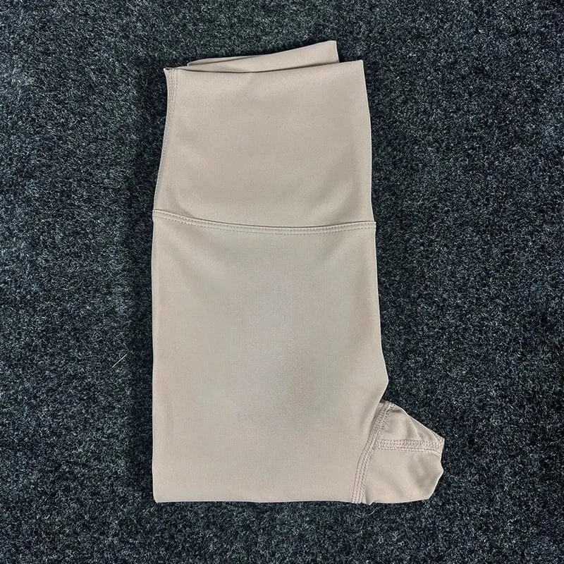 Sport-Yoga-Hose für Damen, hohe Taille, Sport, Laufen, Radfahren, schnell trocknend, atmungsaktiv, hochwertige Hip-Lifting-Yoga-Hose