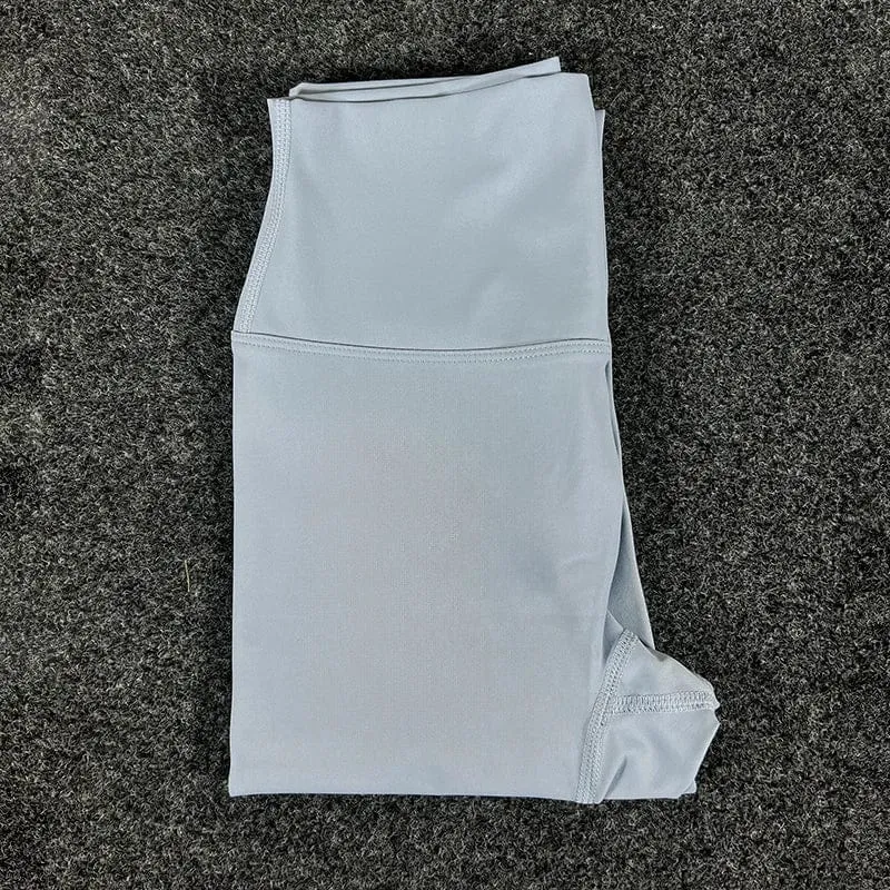 Sport-Yoga-Hose für Damen, hohe Taille, Sport, Laufen, Radfahren, schnell trocknend, atmungsaktiv, hochwertige Hip-Lifting-Yoga-Hose