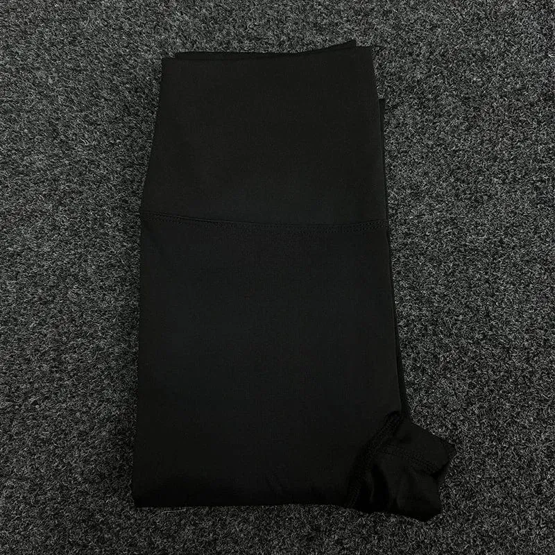 Sport-Yoga-Hose für Damen, hohe Taille, Sport, Laufen, Radfahren, schnell trocknend, atmungsaktiv, hochwertige Hip-Lifting-Yoga-Hose