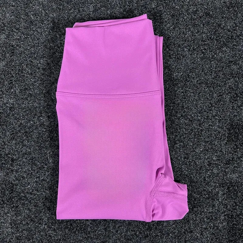 Sport-Yoga-Hose für Damen, hohe Taille, Sport, Laufen, Radfahren, schnell trocknend, atmungsaktiv, hochwertige Hip-Lifting-Yoga-Hose