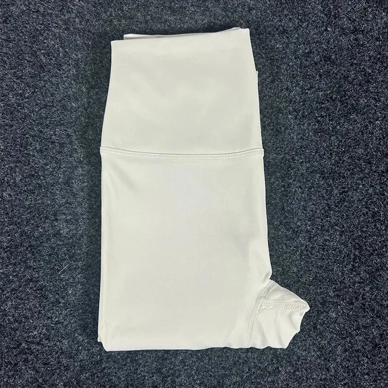 Sport-Yoga-Hose für Damen, hohe Taille, Sport, Laufen, Radfahren, schnell trocknend, atmungsaktiv, hochwertige Hip-Lifting-Yoga-Hose