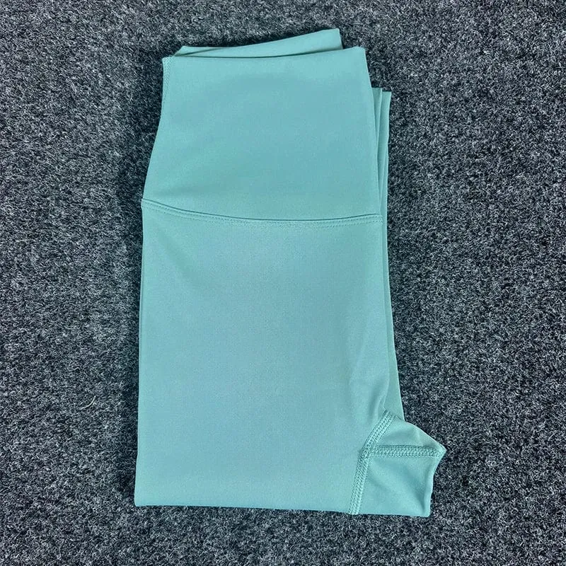 Sport-Yoga-Hose für Damen, hohe Taille, Sport, Laufen, Radfahren, schnell trocknend, atmungsaktiv, hochwertige Hip-Lifting-Yoga-Hose