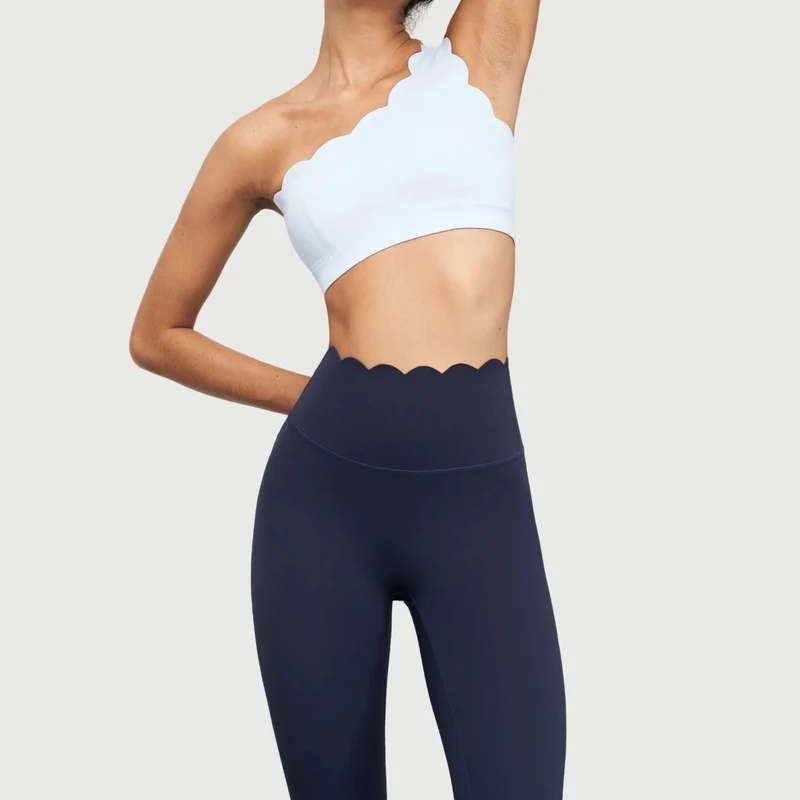 Lycra Yoga Hosen Frauen Nahtlose Lotus Arc Workout Laufen Leggings Hohe Taille Scrunch Butt Gym Leggings Outdoor Fitness Strumpfhosen