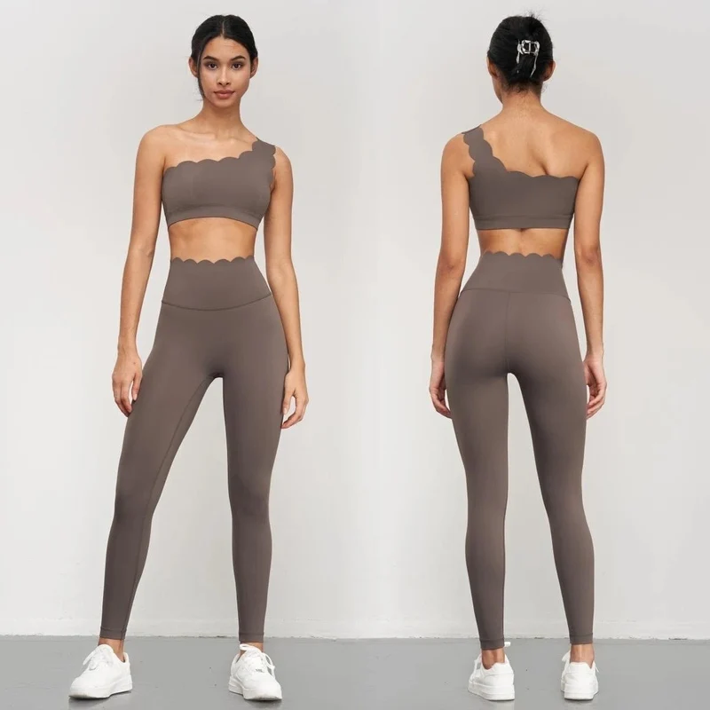 Lycra Yoga Hosen Frauen Nahtlose Lotus Arc Workout Laufen Leggings Hohe Taille Scrunch Butt Gym Leggings Outdoor Fitness Strumpfhosen