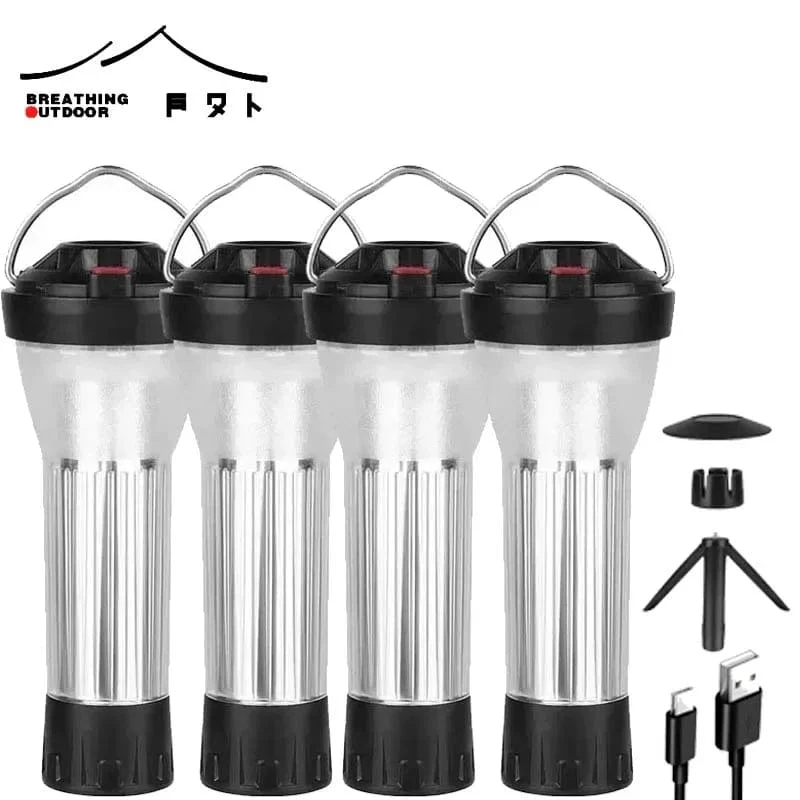 BATOT 5 Set 3000 mAh Camping Laterne Goal Zero Flache Ersatz Camping Lampe 5 Beleuchtung Modi Led Taschenlampen Notfall Lampe