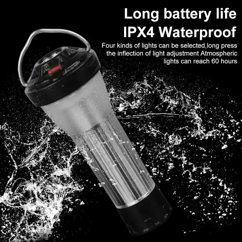 BATOT 5 Set 3000 mAh Camping Laterne Goal Zero Flache Ersatz Camping Lampe 5 Beleuchtung Modi Led Taschenlampen Notfall Lampe