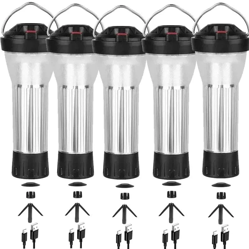 BATOT 5 Set 3000 mAh Camping Laterne Goal Zero Flache Ersatz Camping Lampe 5 Beleuchtung Modi Led Taschenlampen Notfall Lampe