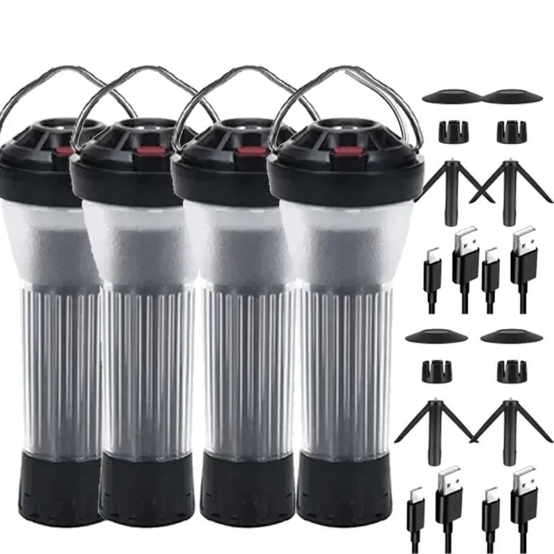 BATOT 5 Set 3000 mAh Camping Laterne Goal Zero Flache Ersatz Camping Lampe 5 Beleuchtung Modi Led Taschenlampen Notfall Lampe