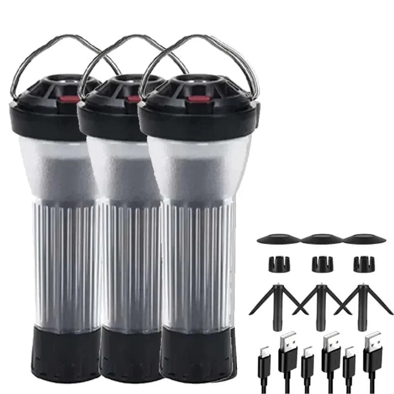 BATOT 5 Set 3000 mAh Camping Laterne Goal Zero Flache Ersatz Camping Lampe 5 Beleuchtung Modi Led Taschenlampen Notfall Lampe